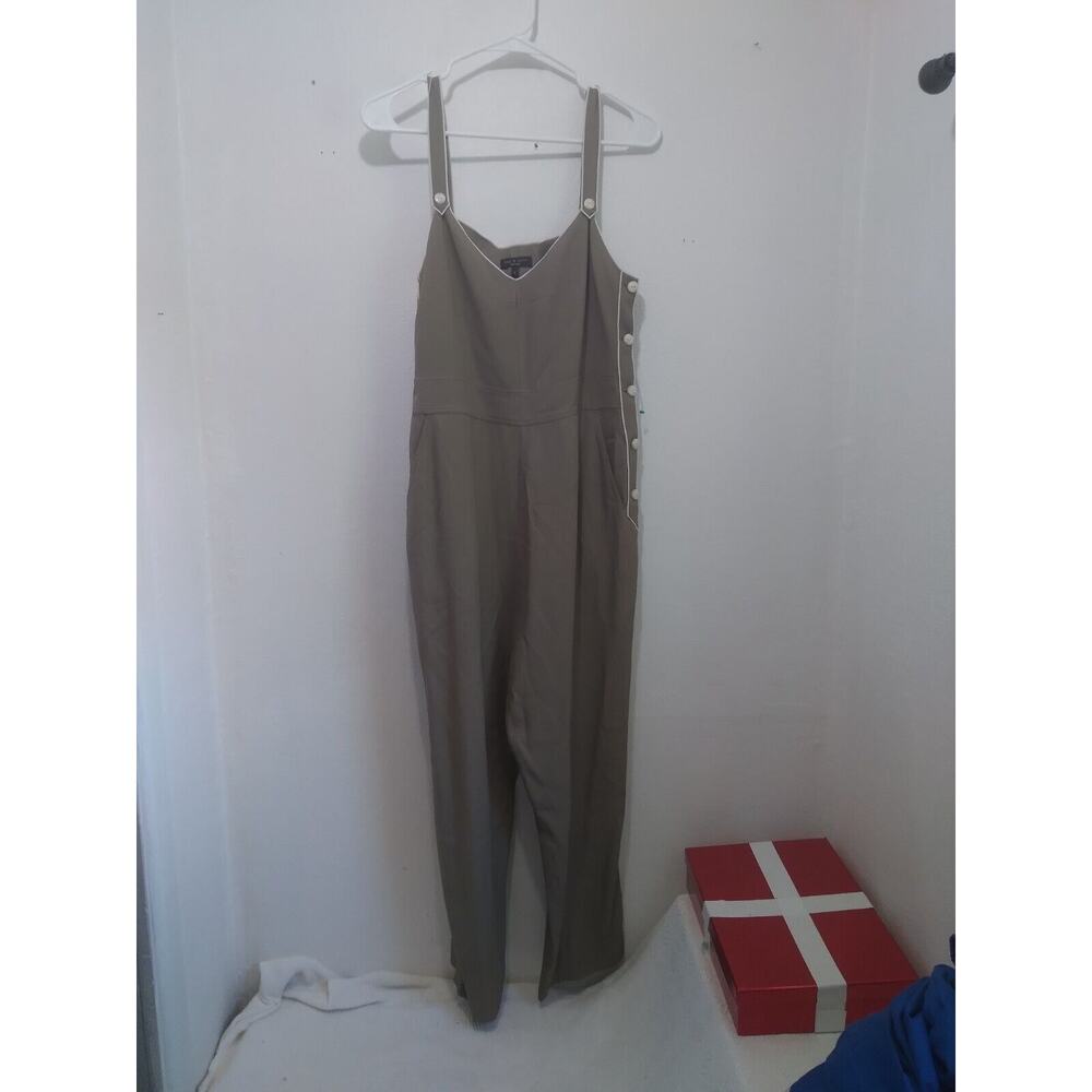 Rag & Bone Size 4 Brown Overalls